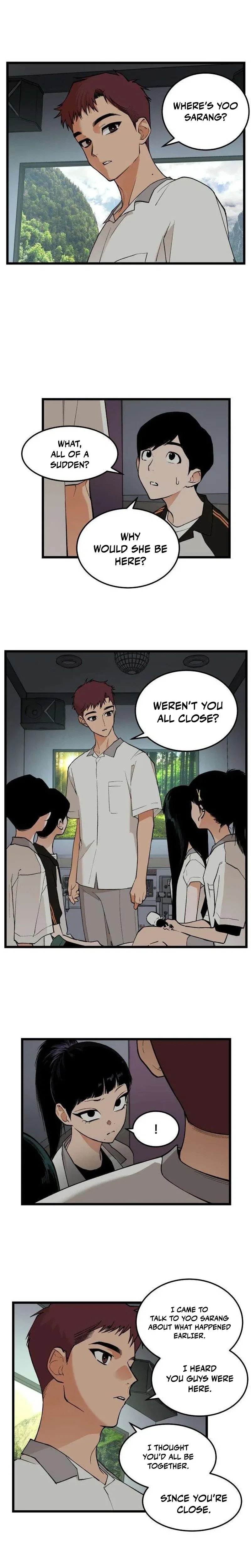 Embarrassment Game Chapter 18 – Page 8