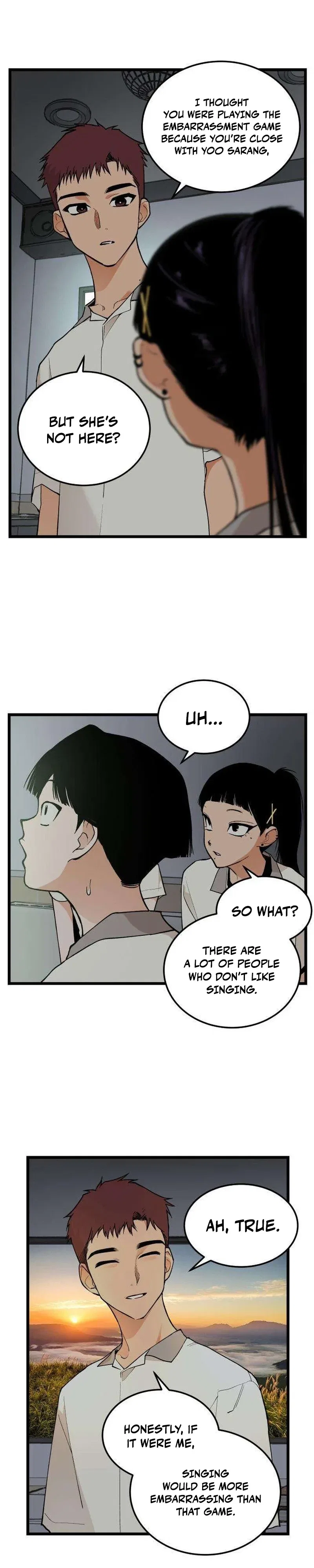 Embarrassment Game Chapter 18 – Page 9