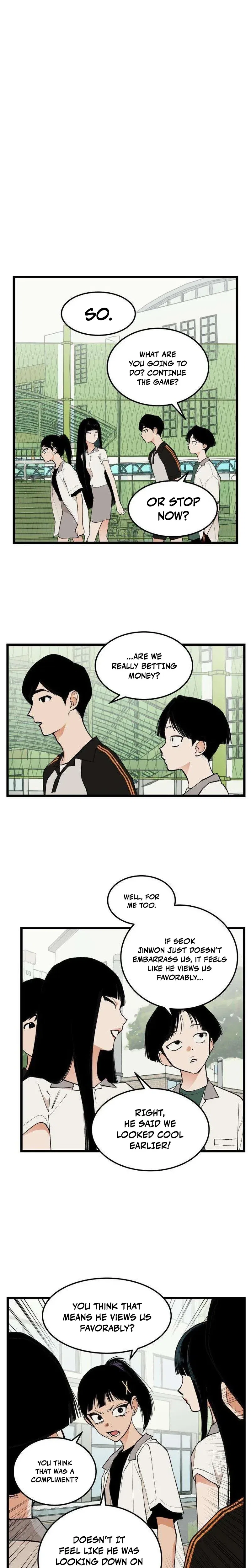 Embarrassment Game Chapter 18 – Page 13