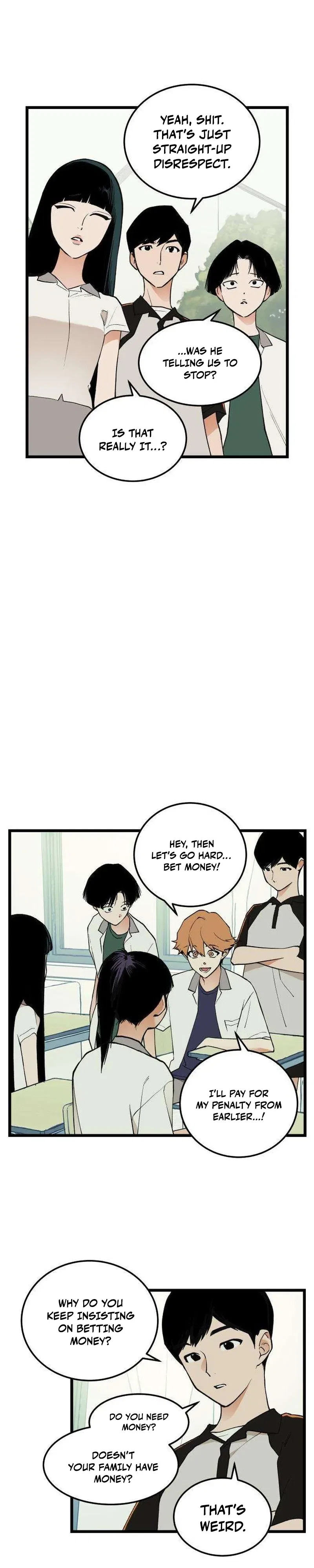Embarrassment Game Chapter 18 – Page 15