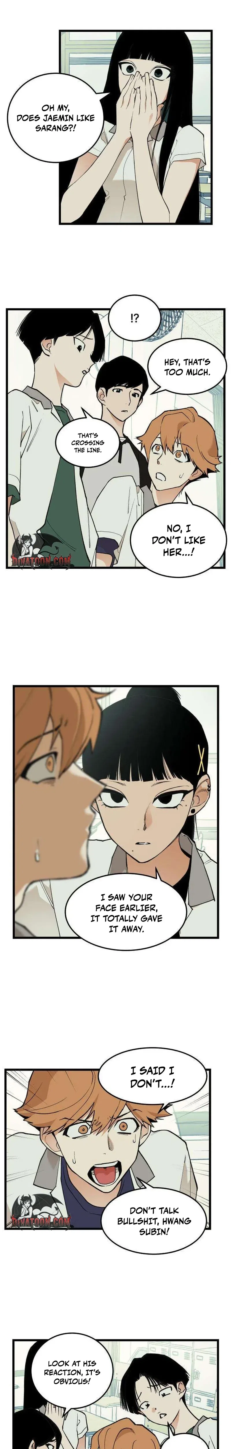 Embarrassment Game Chapter 18 – Page 17