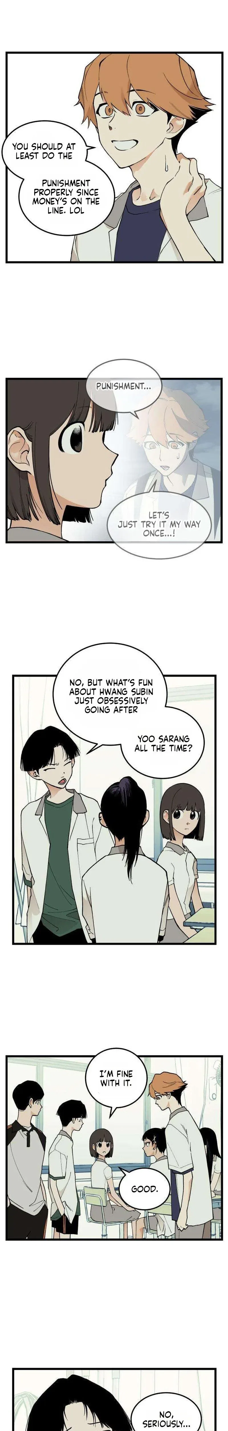 Embarrassment Game Chapter 17 – Page 5