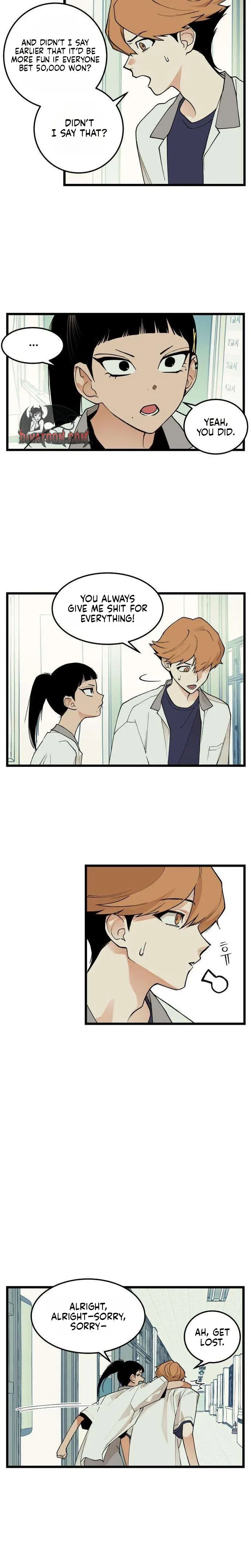 Embarrassment Game Chapter 17 – Page 9