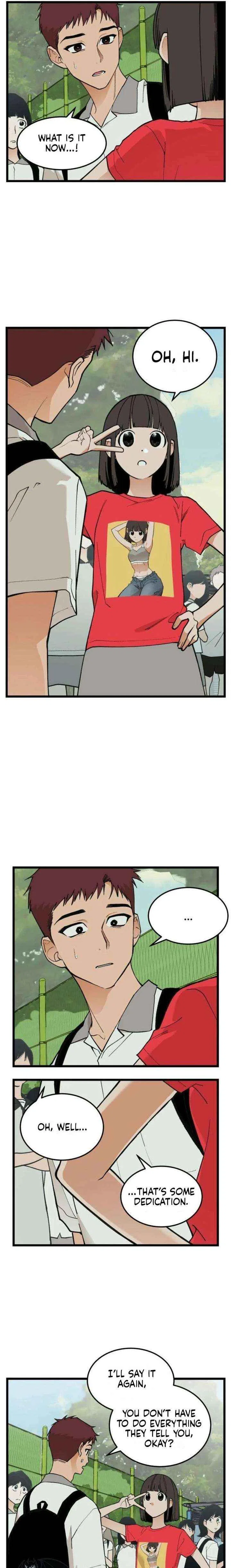 Embarrassment Game Chapter 14 – Page 7