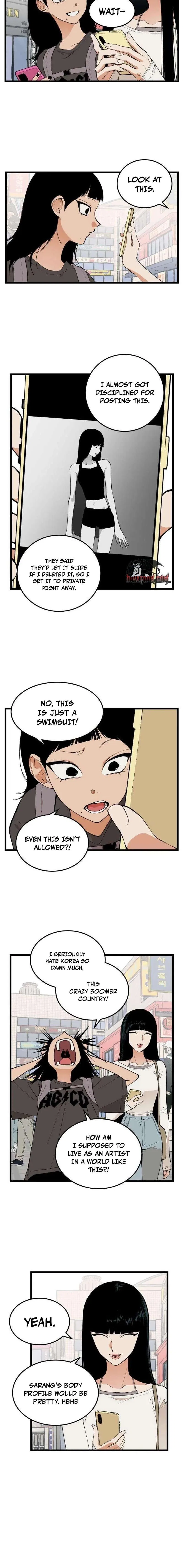 Embarrassment Game Chapter 11 – Page 10