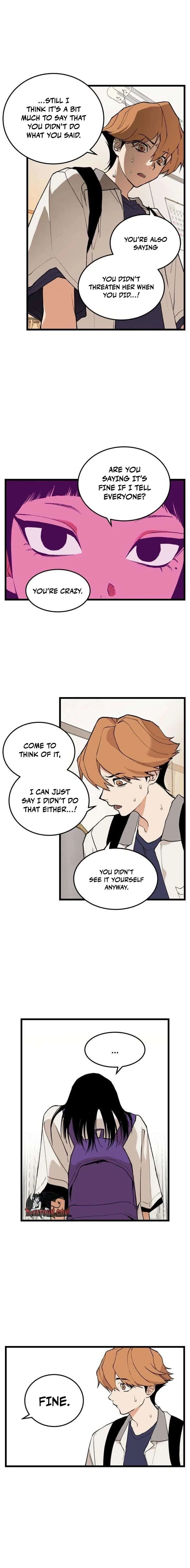 Embarrassment Game Chapter 10 – Page 6