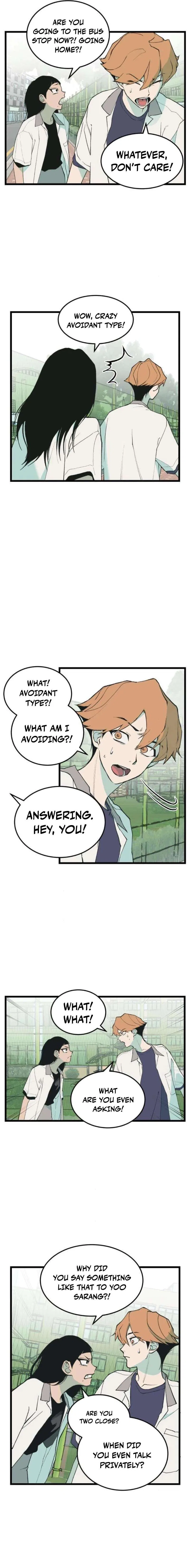 Embarrassment Game Chapter 8 – Page 3