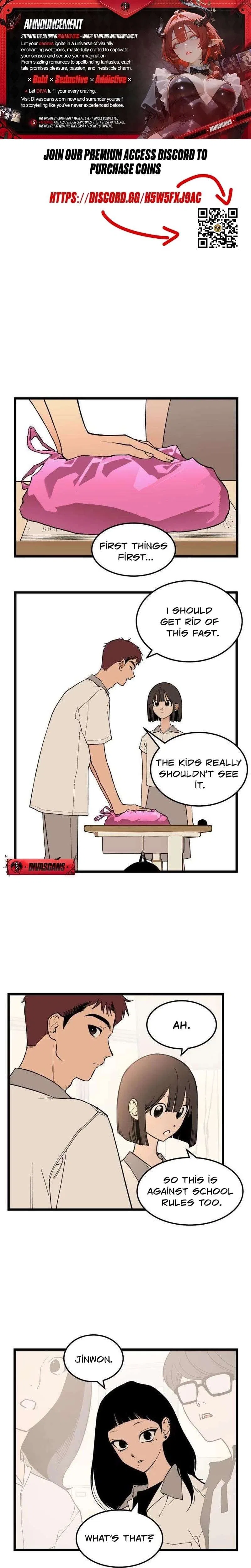 Embarrassment Game Chapter 3 – Page 1