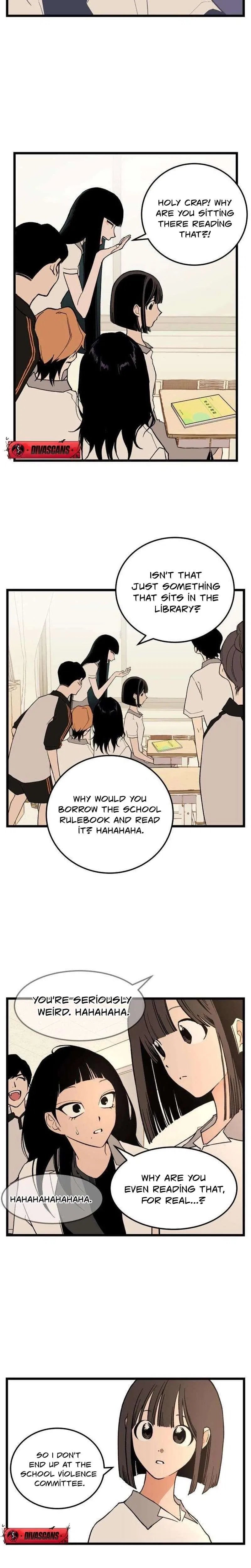 Embarrassment Game Chapter 3 – Page 8
