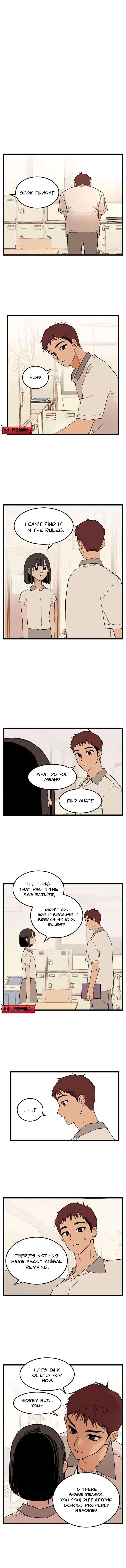 Embarrassment Game Chapter 3 – Page 9