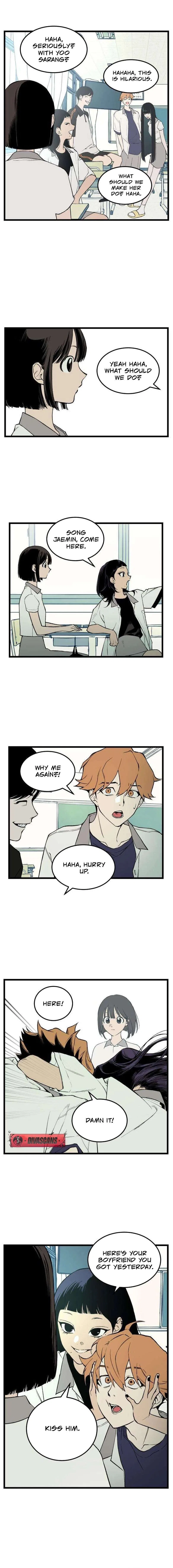 Embarrassment Game Chapter 1 – Page 10