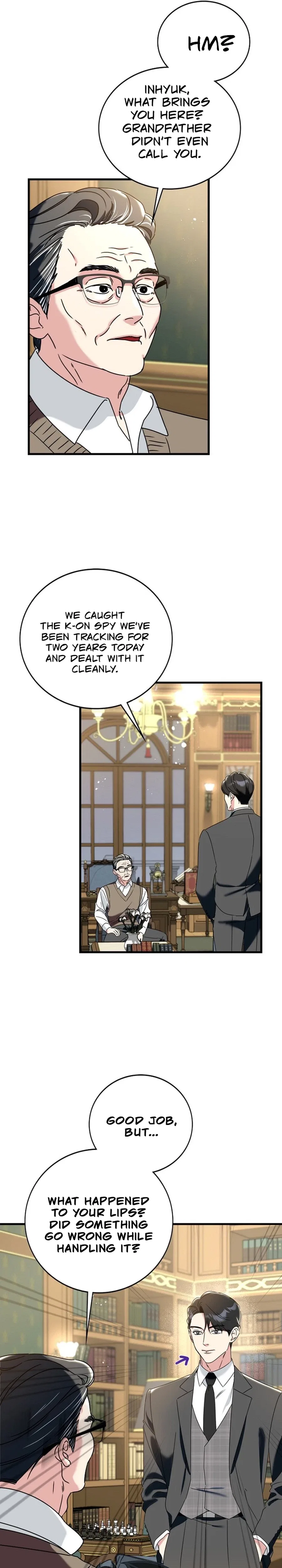 The Unending Marriage Chapter 4 – Page 4