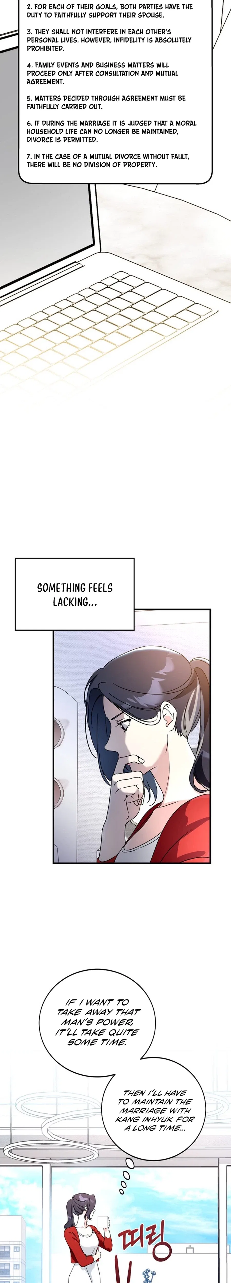 The Unending Marriage Chapter 4 – Page 23
