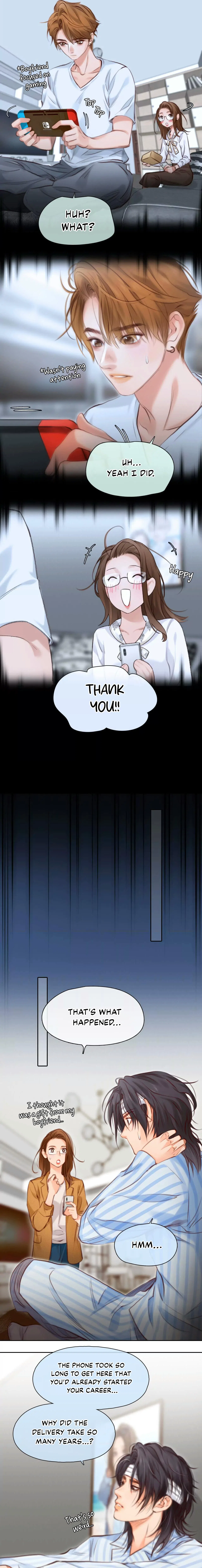The Girl in the Time Archive Chapter 16 – Page 2