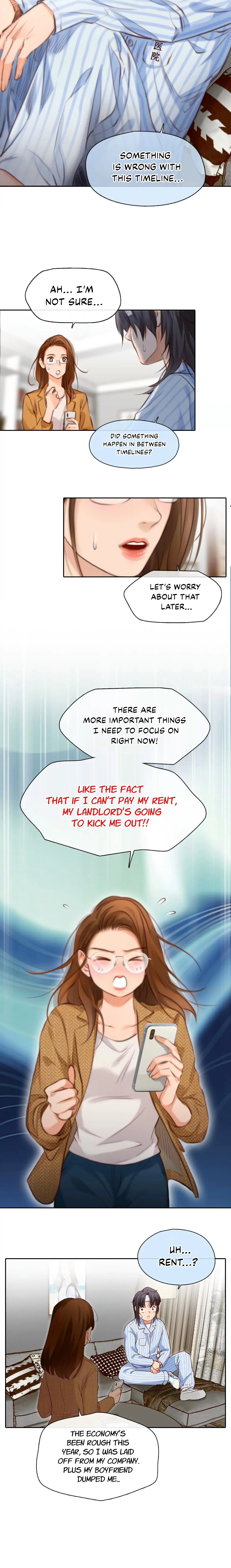 The Girl in the Time Archive Chapter 16 – Page 3