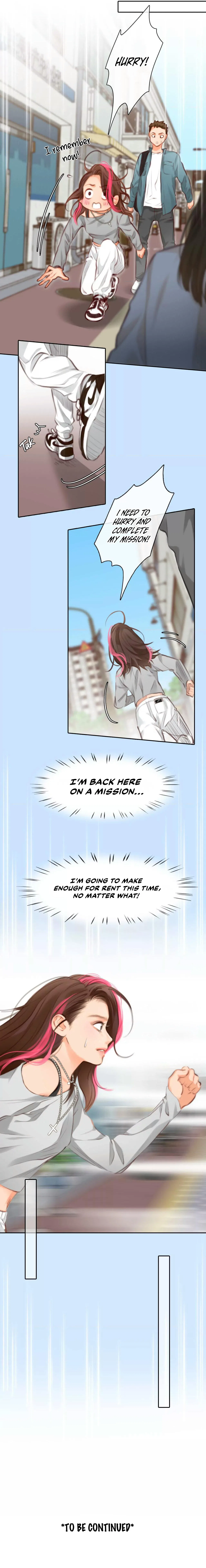 The Girl in the Time Archive Chapter 16 – Page 8