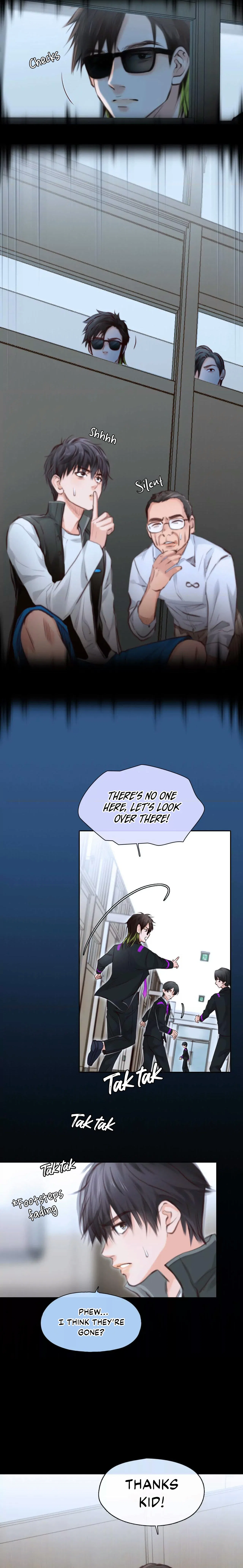 The Girl in the Time Archive Chapter 15 – Page 2