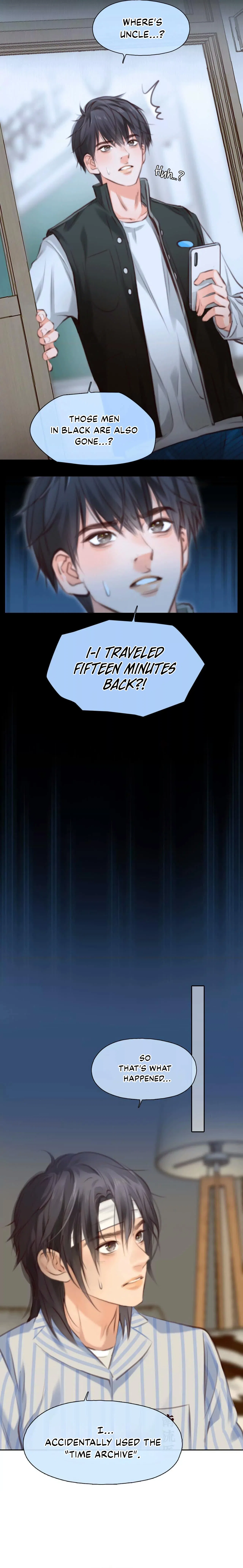 The Girl in the Time Archive Chapter 15 – Page 5