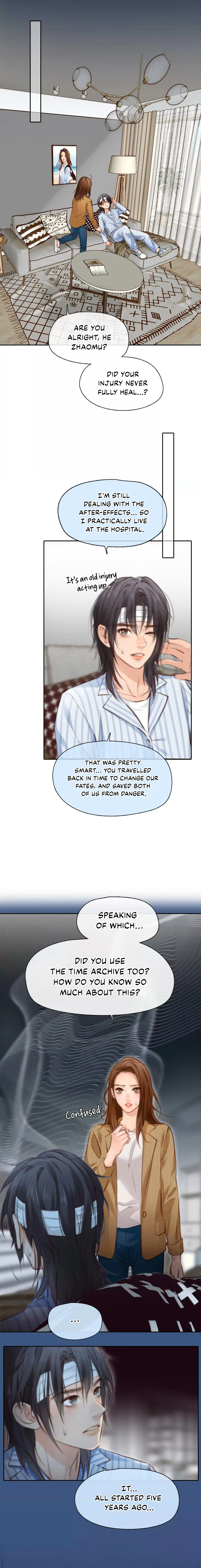 The Girl in the Time Archive Chapter 14 – Page 6