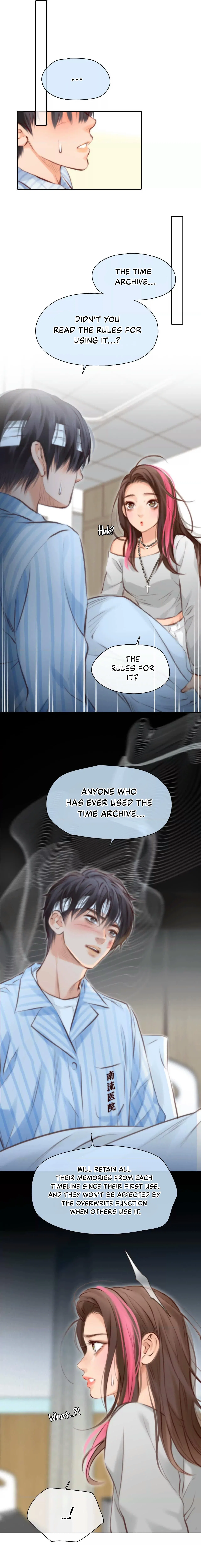The Girl in the Time Archive Chapter 13 – Page 2