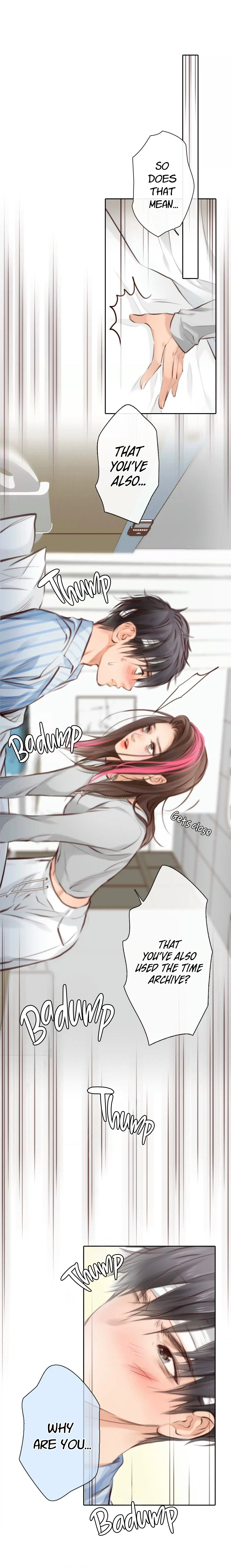 The Girl in the Time Archive Chapter 13 – Page 3