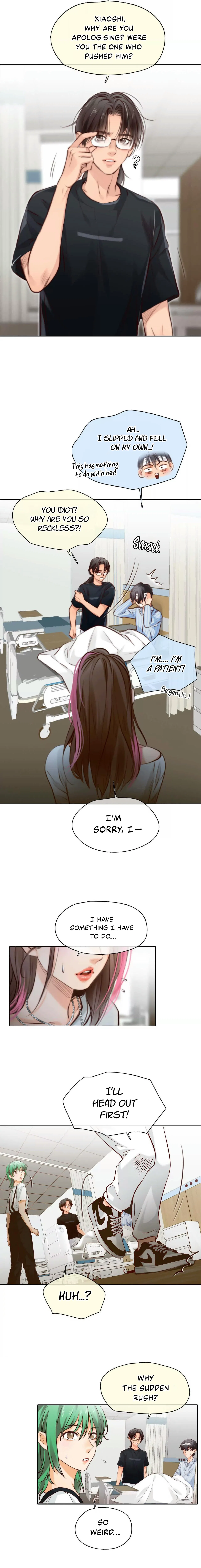 The Girl in the Time Archive Chapter 13 – Page 6