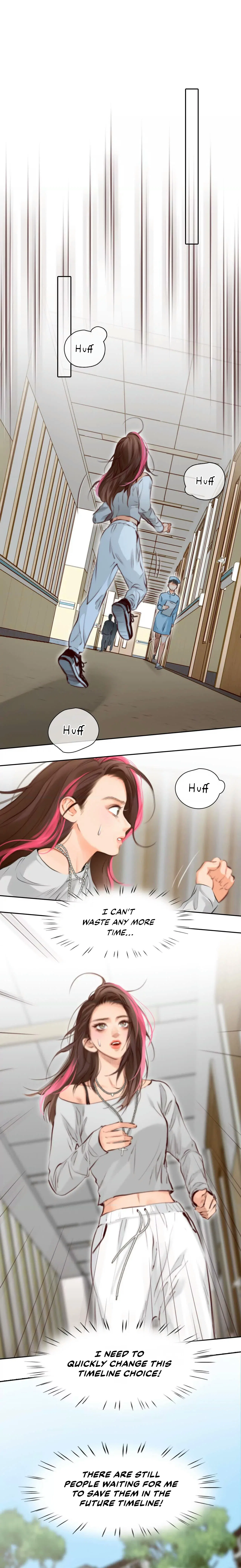 The Girl in the Time Archive Chapter 13 – Page 7