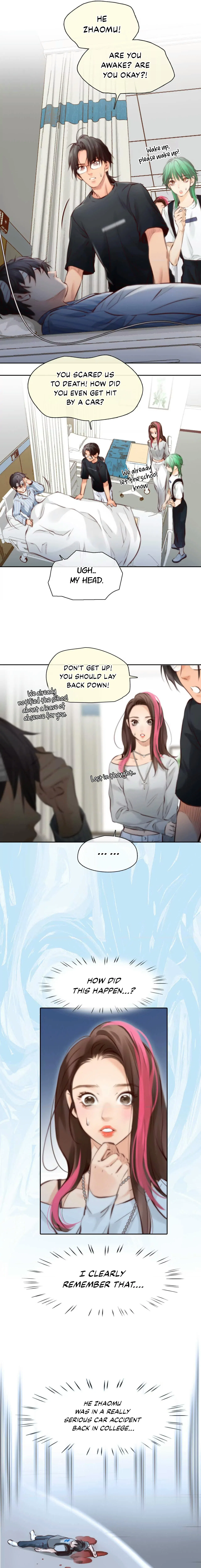 The Girl in the Time Archive Chapter 12 – Page 2