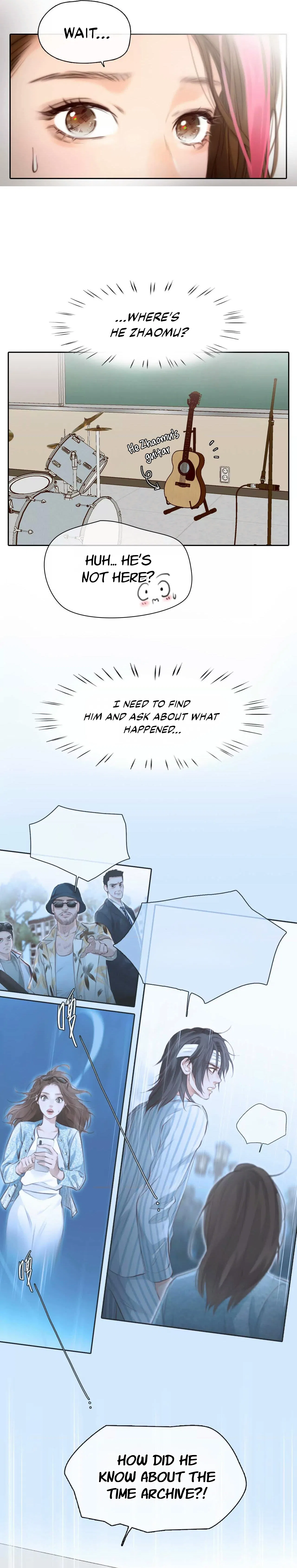 The Girl in the Time Archive Chapter 11 – Page 2