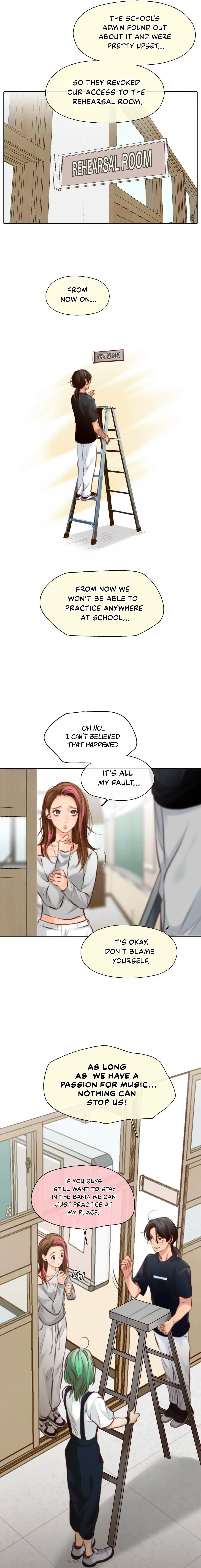 The Girl in the Time Archive Chapter 11 – Page 5