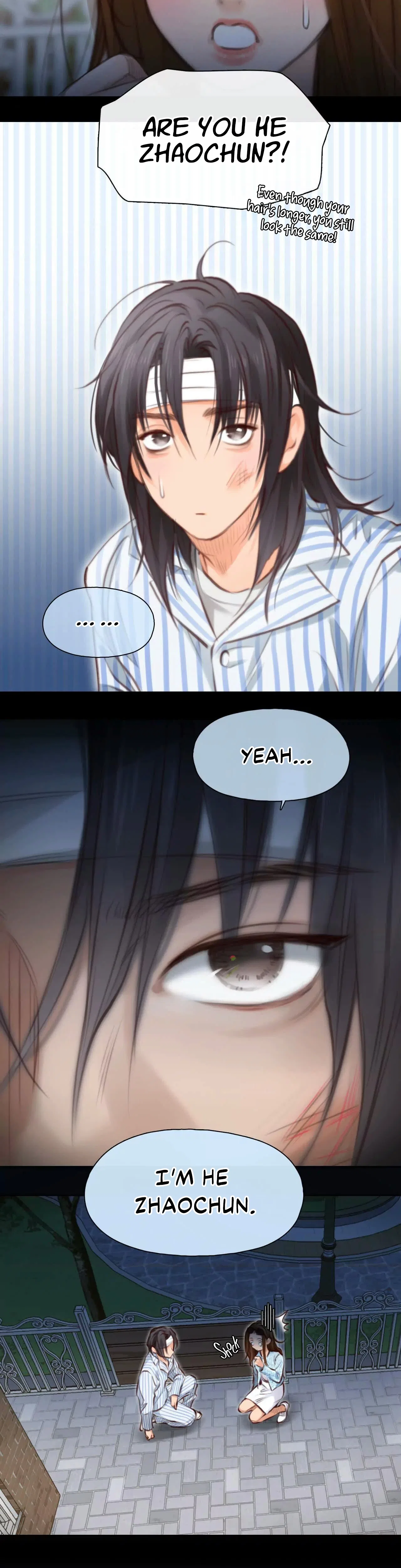 The Girl in the Time Archive Chapter 10 – Page 8