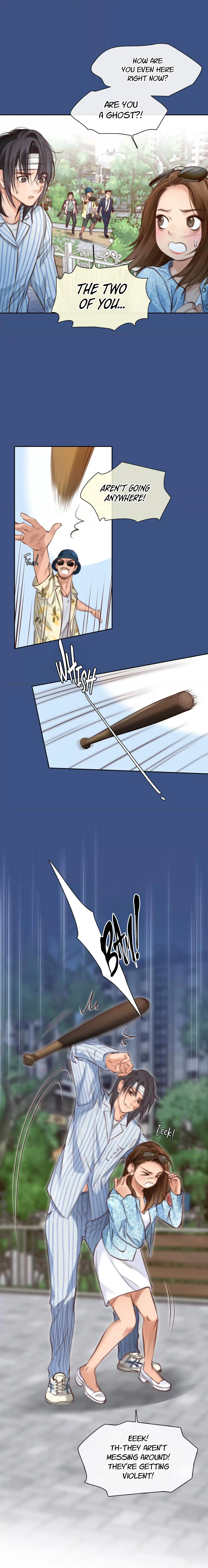 The Girl in the Time Archive Chapter 10 – Page 12