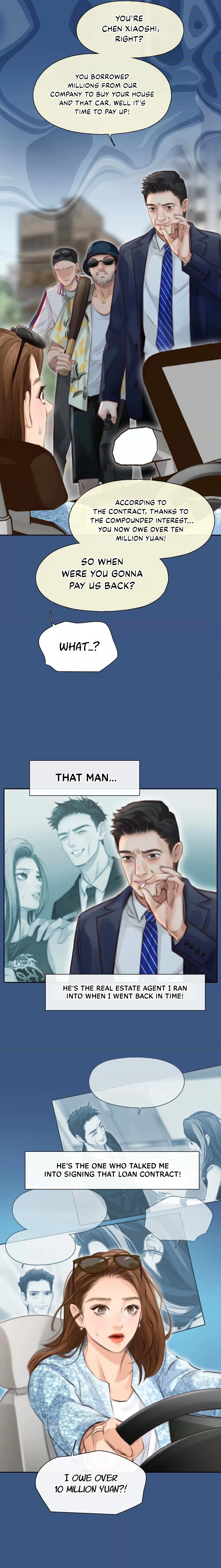 The Girl in the Time Archive Chapter 9 – Page 7