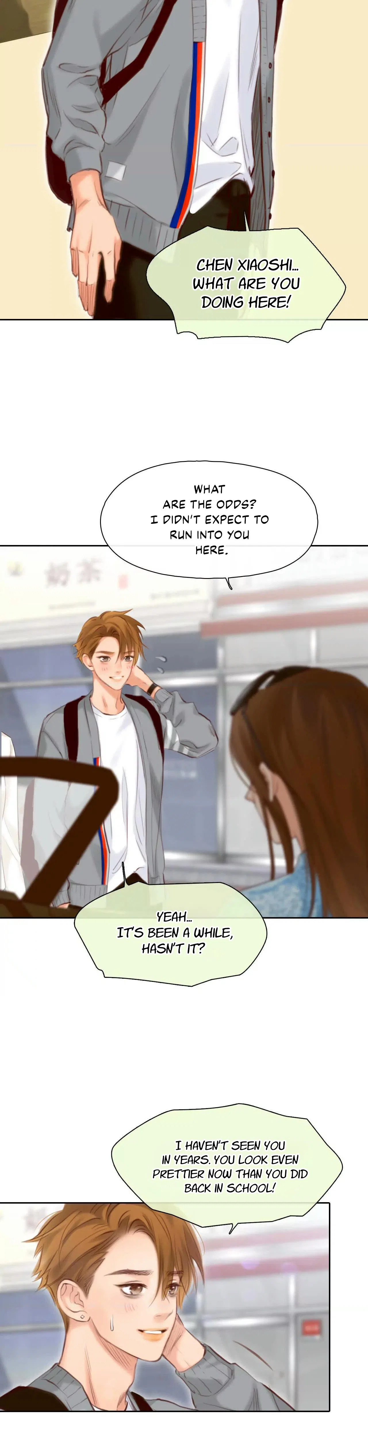 The Girl in the Time Archive Chapter 8 – Page 10