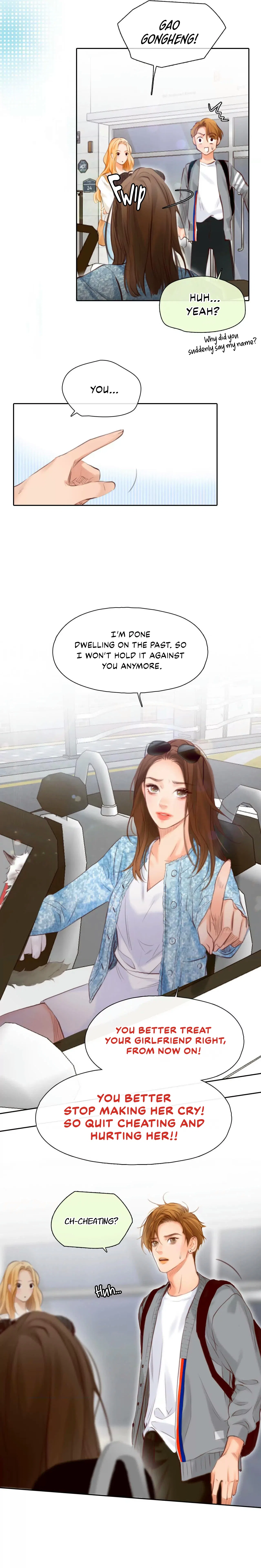 The Girl in the Time Archive Chapter 8 – Page 13