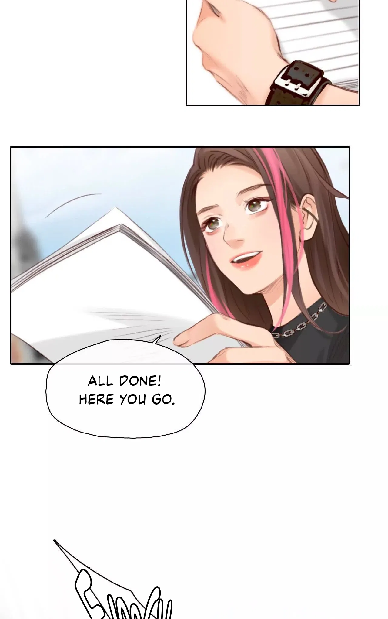 The Girl in the Time Archive Chapter 7 – Page 9
