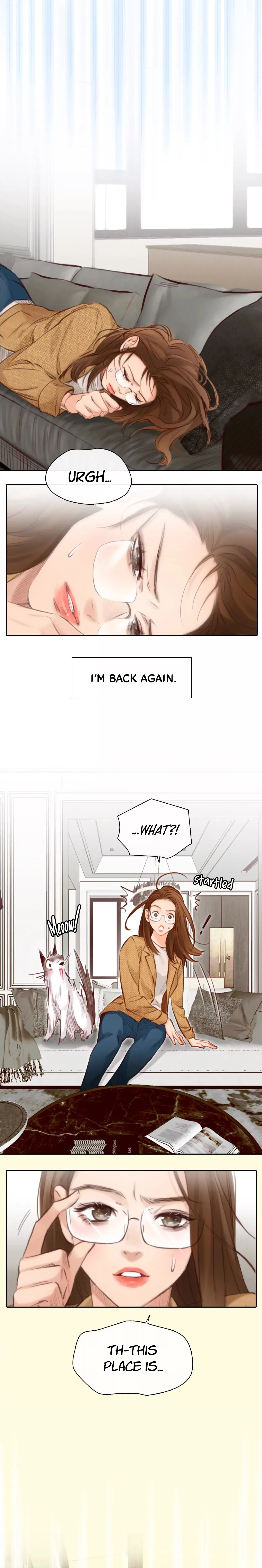 The Girl in the Time Archive Chapter 7 – Page 12