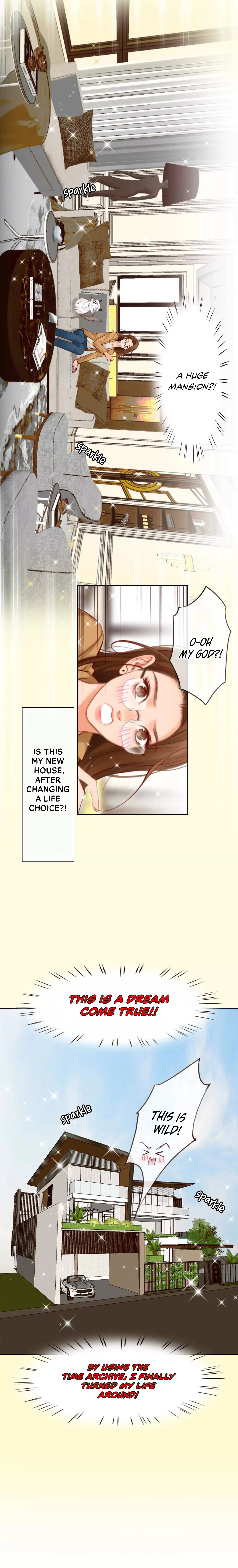 The Girl in the Time Archive Chapter 7 – Page 13