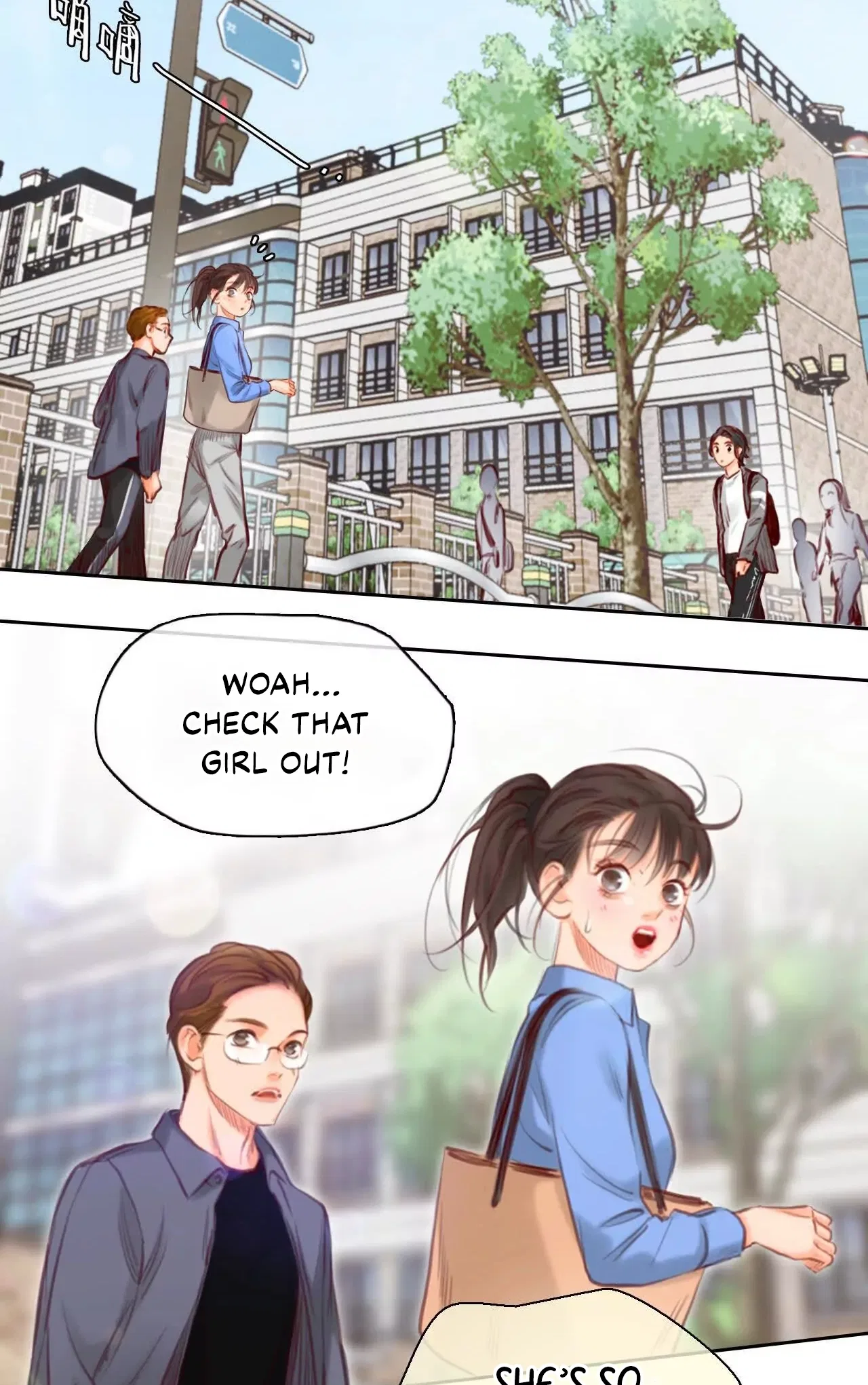 The Girl in the Time Archive Chapter 7 – Page 16