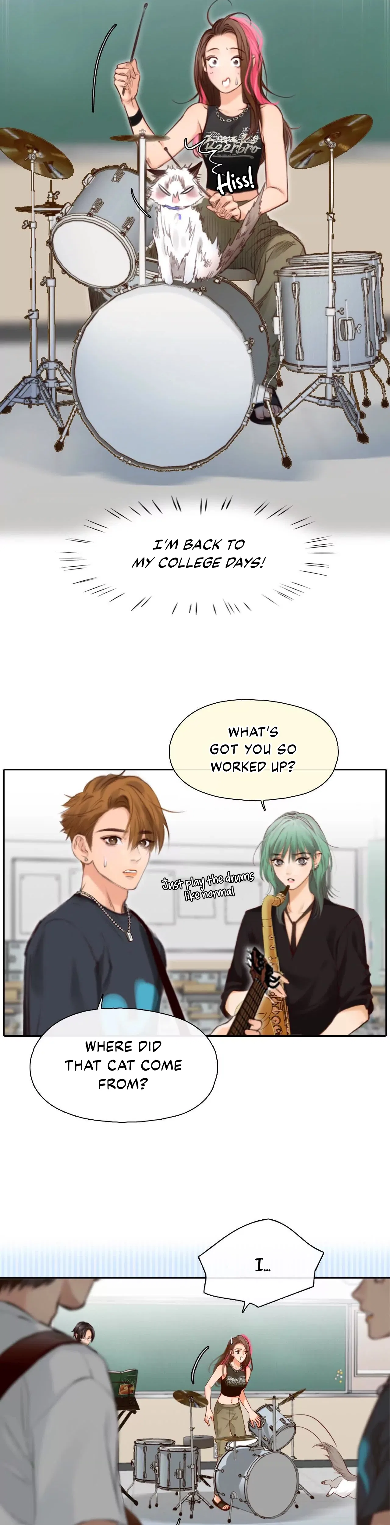 The Girl in the Time Archive Chapter 6 – Page 8