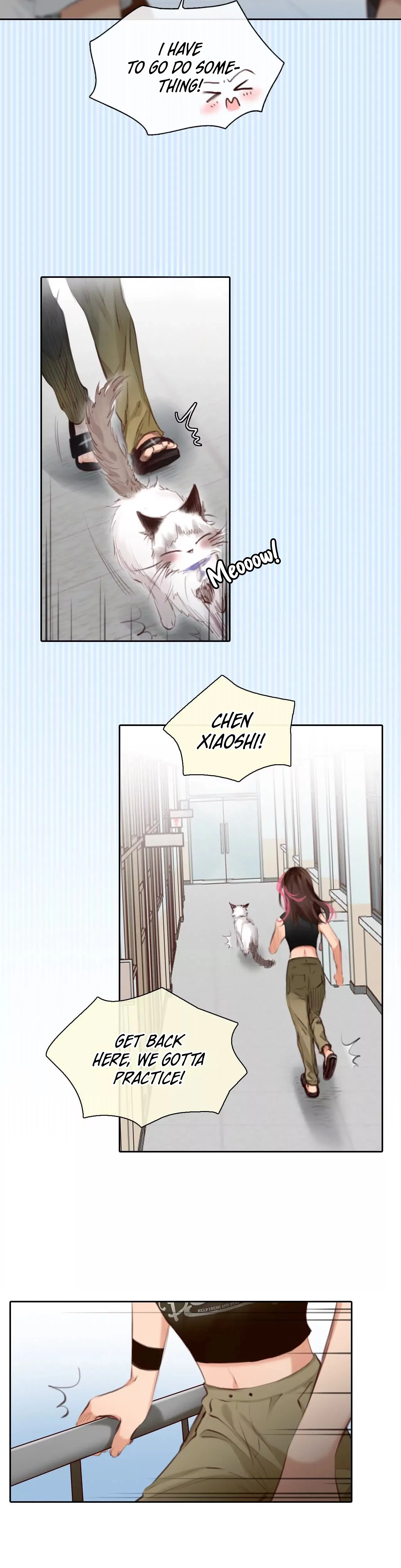 The Girl in the Time Archive Chapter 6 – Page 9