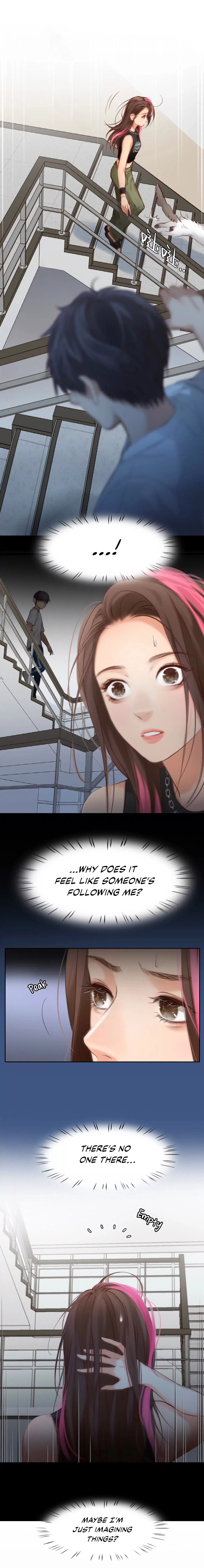 The Girl in the Time Archive Chapter 6 – Page 10