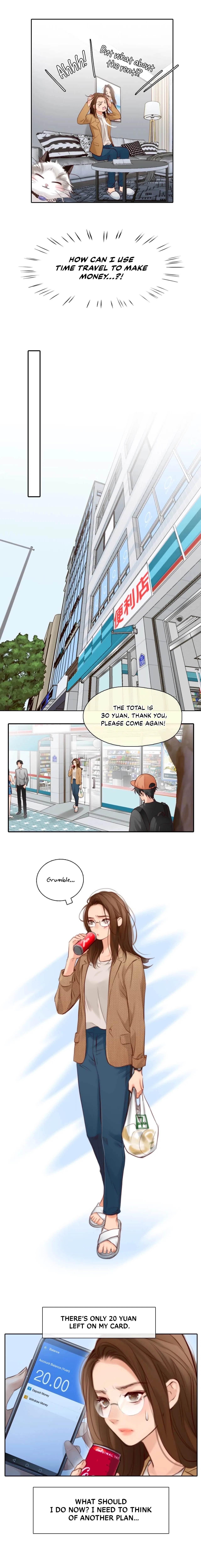 The Girl in the Time Archive Chapter 5 – Page 8
