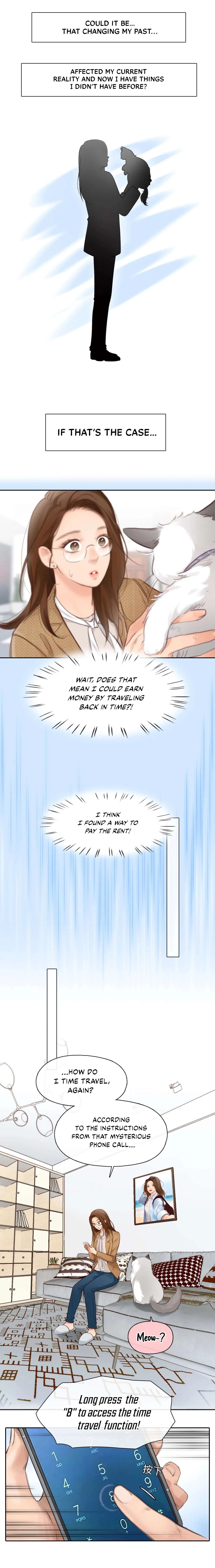 The Girl in the Time Archive Chapter 4 – Page 7