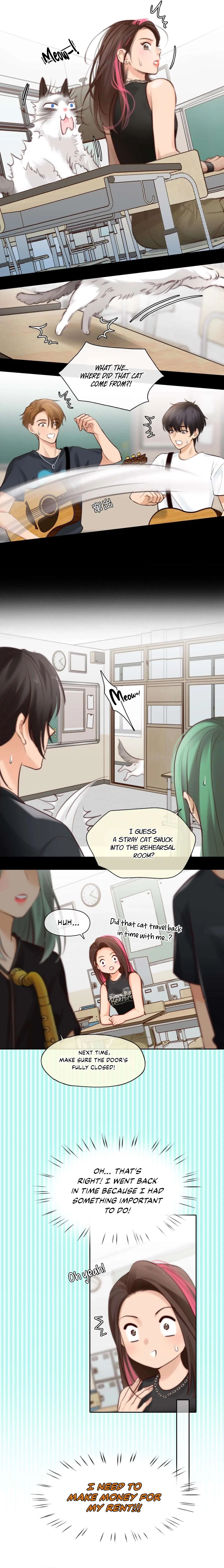 The Girl in the Time Archive Chapter 4 – Page 12
