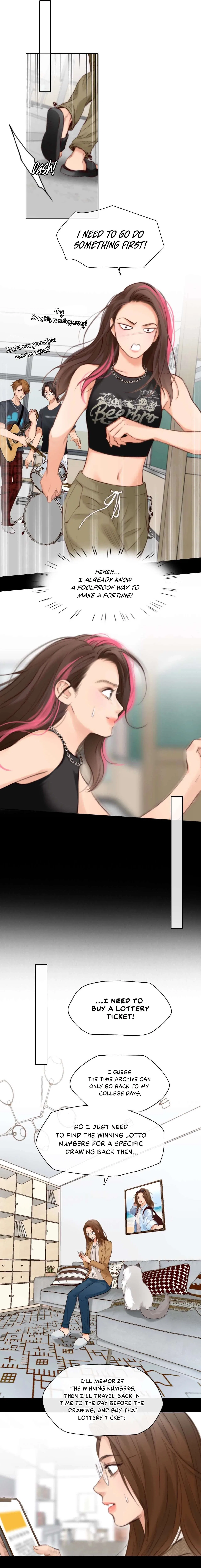 The Girl in the Time Archive Chapter 4 – Page 13