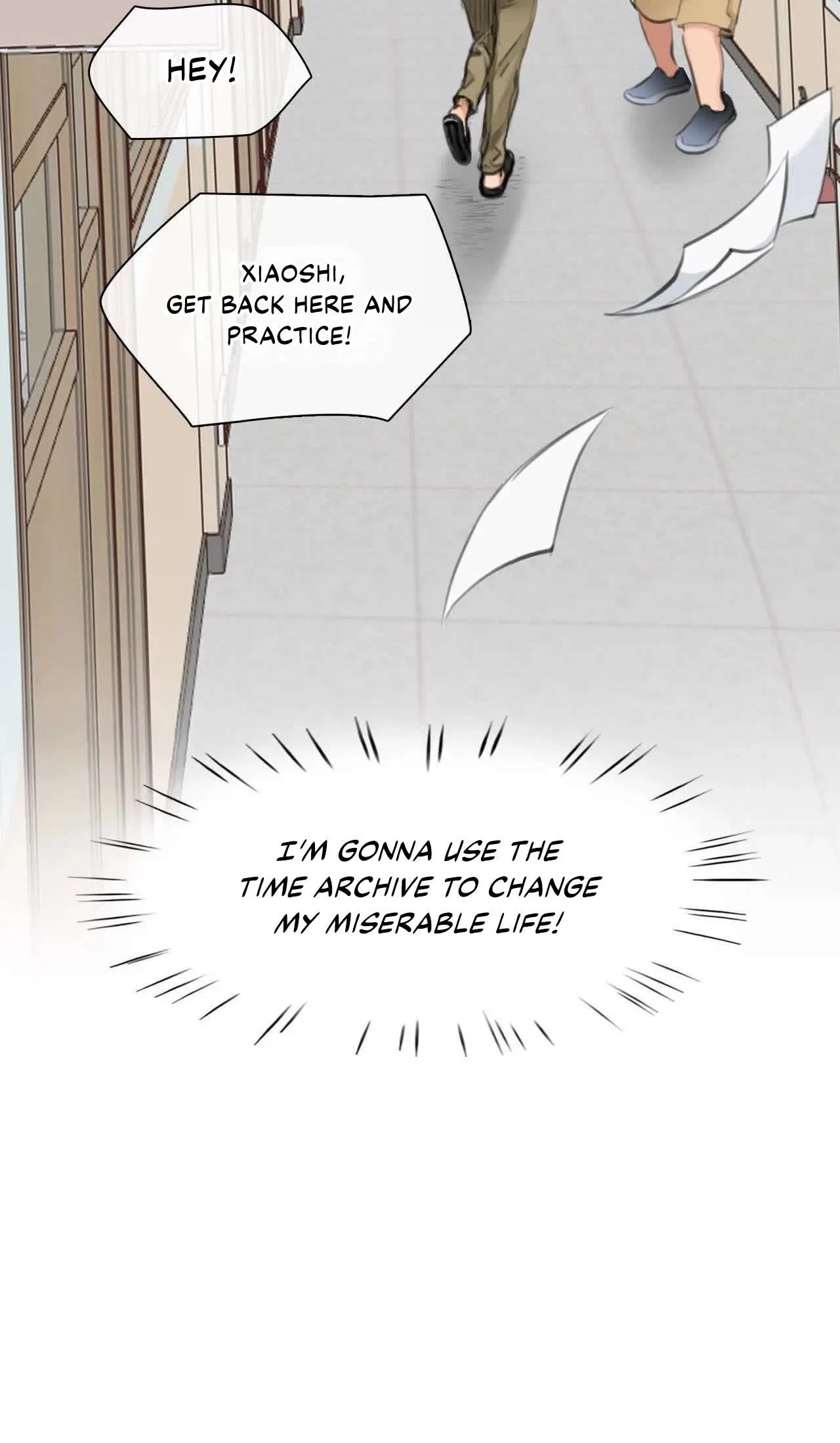 The Girl in the Time Archive Chapter 4 – Page 16