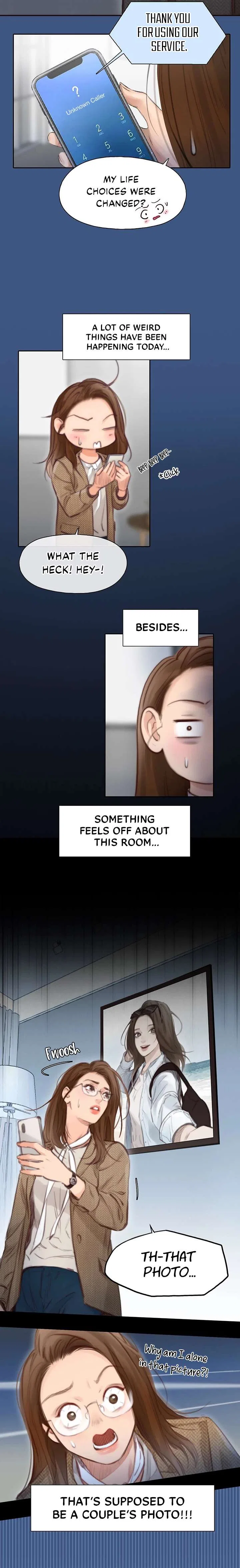 The Girl in the Time Archive Chapter 3 – Page 8