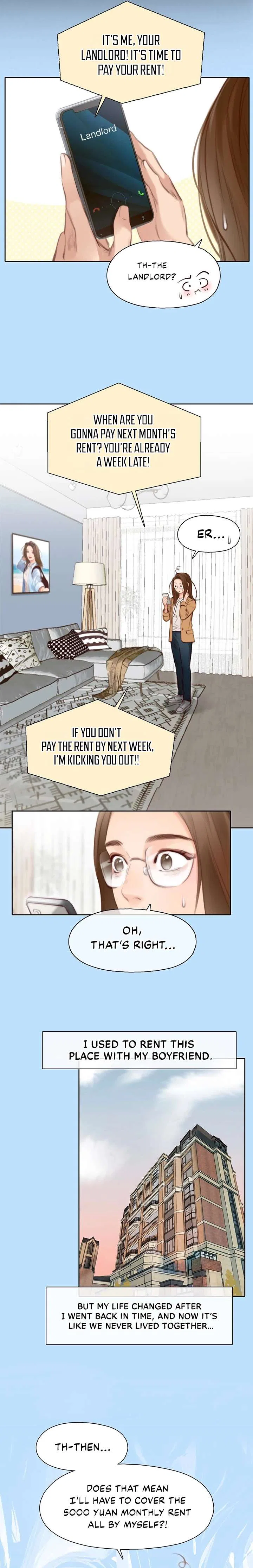 The Girl in the Time Archive Chapter 3 – Page 10