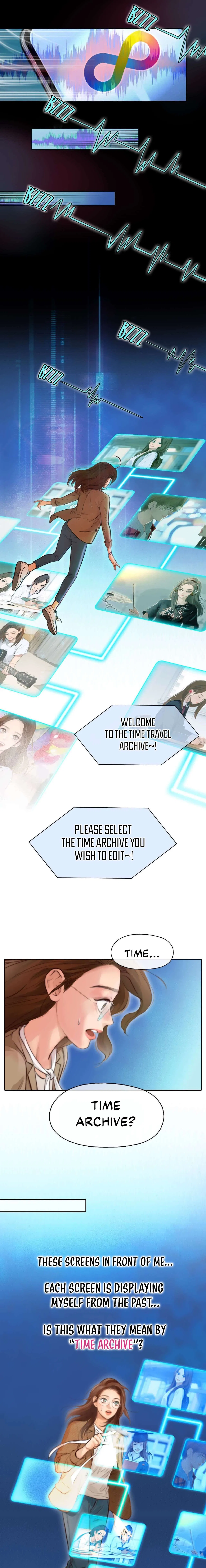 The Girl in the Time Archive Chapter 1 – Page 23